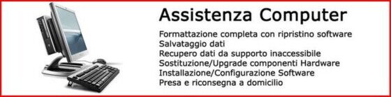 Riparazione computer Roma  