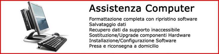 Assistenza computer roma riparazione